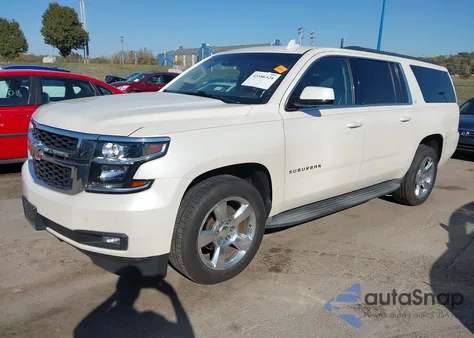 2015 Chevrolet Suburban 1500 Lt from USA, damaged, VIN 1GNSKJKCXFR535655